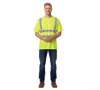 Portwest T-shirt de sécurité S478 – Léger, haute visibilité, jaune – 6XL