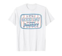 T-Shirt Positive Pro Democracy pour Femme T-Shirt