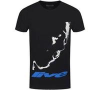 T-Shirt Post Malone Close Up Homme Noir - Taille L Noir