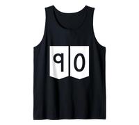 T-Shirt pour 90e Anniversaire Débardeur