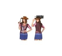 T-shirt pour adultes 6674 Cow-girl