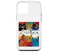 T-Shirt pour Amoureux des Chats pour Ceux Qui Aiment Les Animaux de Compagnie et la Nature. Coque pour iPhone 12 Mini