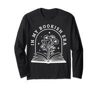 T-Shirt pour Amoureux des Livres in My Bookish Era Manche Longue