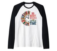 T-Shirt pour Amoureux des Livres in My Bookish Era Manche Raglan