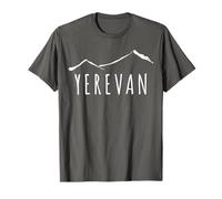 T-shirt pour arméniens avec horizon du Mont Ararat Yerevan T-Shirt