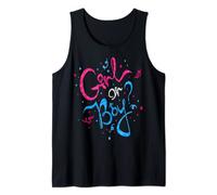 T-shirt pour bébé avec inscription « Mama Loves You » rose ou bleu Débardeur