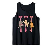 T-Shirt pour Chaton Funny Aerial Silks Cats Circus Acrobat Débardeur