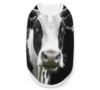 T-shirt pour chien à tête de vache drôle à séchage rapide respirant pour animal domestique doux extensible sans manches gilet pour chien M