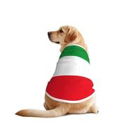 T-shirt pour chien avec drapeau de Rhénanie du Nord-Westphalie - Vêtements pour chiens de grande et moyenne taille - Chemises confortables pour chien, parfaites pour un usage quotidien