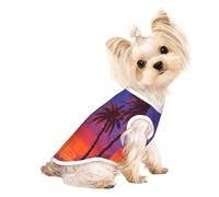 T-shirt pour chien doux et respirant, facile à mettre et à enlever, convient aux petits animaux de compagnie