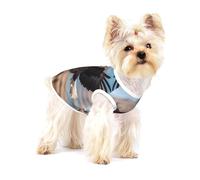 T-shirt pour chien Eagle Taking Flight de qualité supérieure - 100 % coton doux Ropa Para Perros, parfait pour les chiens de petite et moyenne taille, chemise élégante et confortable pour chiens L