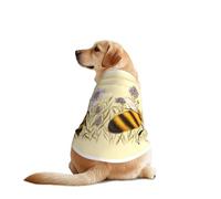 T-shirt pour chien en forme de guêpe - Vêtements pour chiens de grande et moyenne taille - Chemises confortables pour chien, parfaites pour un usage quotidien