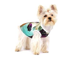 T-shirt pour chien Half Human, Half Angus Bull Premium - 100 % coton doux Ropa Para Perros, parfait pour les chiens de petite et moyenne taille, chemise élégante et confortable pour chiens S