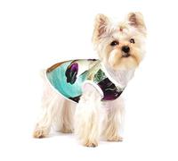 T-shirt pour chien Half Human, Half Human, Half Angus Bull Premium - 100 % coton doux Ropa Para Perros, parfait pour les chiens de petite et moyenne taille, chemise élégante et confortable pour chiens