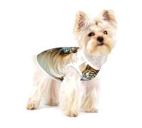 T-shirt pour chien Portrait Surreal de qualité supérieure - 100 % coton doux Ropa Para Perros, parfait pour les chiens de petite et moyenne taille, chemise élégante et confortable pour chiens, taille