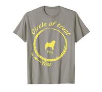T-Shirt pour Chien Pug Circle of Trust T-Shirt