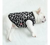 T-shirt pour chien, pyjama en coton doux pour bouledogue français, combinaison manteau, grenouillères anti-poils pour chiens, chiots et chiens de petite et moyenne taille_XS
