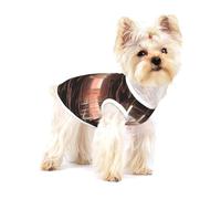 T-shirt pour chien Ray Tracing Reflet, 100 % coton doux, parfait pour les chiens de petite et moyenne taille, chemise élégante et confortable pour chiens, taille L