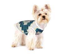 T-shirt pour chien style baroque escaliers et étagères de qualité supérieure - 100 % coton doux Ropa Para Perros, parfait pour les chiens de petite et moyenne taille, chemise élégante et confortable