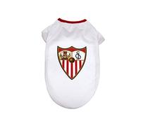 T-Shirt pour Chien Taille XXS Sevilla FC