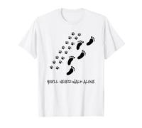T-Shirt pour Chien « You'll Never Walk Alone » T-Shirt