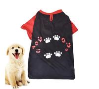 T-shirt pour chiens de petite taille - Lettres imprimées Chihuahua Gilet Bulldog Tenues - Belle chemise pour animal de compagnie, gilet pour chiot - Tenue pour promenade en plein air et voyage