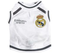 T-shirt pour chiens Real Madrid C.F. Blanc XS