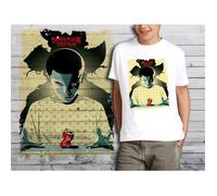 T-shirt - Pour Enfant - Blanc - STRANGER THINGS 8-10 ans