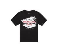 T-shirt pour Enfant Fox Racing Honda noir 8 ans