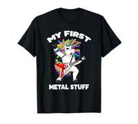 T-shirt pour enfant My first Metal Stuff Licorne mon premier métal T-Shirt
