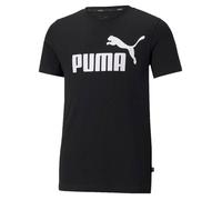 Puma T-shirt garçon Ess Logo Tee B manches courtes Noir 8 ans