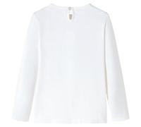 T-Shirt Pour Enfants À Manches Longues Écru 116