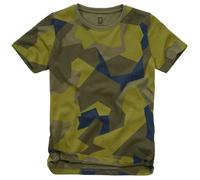 Brandit T-shirt pour enfants Swedish Camo Taille 158-164 cm