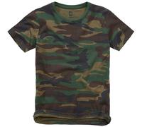 Brandit T-shirt enfant Woodland Taille S 122