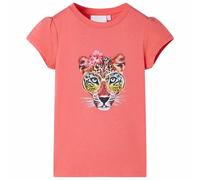 T-Shirt Pour Enfants Corail 140
