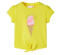 T-Shirt Pour Enfants Jaune 116