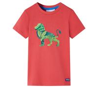 T-shirt pour enfants kaki 104 vidaXL