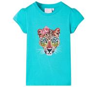 T-Shirt Pour Enfants Menthe 140