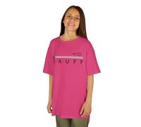 T-shirt pour enfants | T-shirt Cori Gauff | T-shirt Tennis | Tennis Coco Gauff, Rouge héliconia, Taille XS