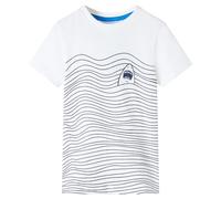 T-shirt pour enfants vert néon 128 vidaXL