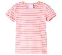 T-shirt pour Enfants Vêtement Manches Courtes Tout-petits Orange Néon 116 vidaXL