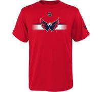T-shirt pour enfants WAS Main Apro Logo S/S Coton Home Washington Capitals - 20 ans