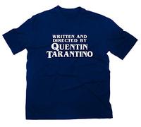 T-shirt pour fan de Quentin Tarantino, bleu marine, L