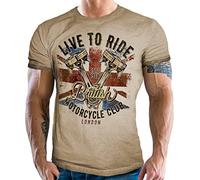 T-shirt pour fan du rockabilly : Royaume Uni Rock'n Roll United Kingdom, London, XXL
