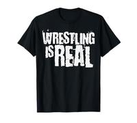 T-shirt pour fans de Pro Wrestling is Real not Fake T-Shirt