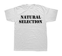 T-shirt pour femme à motif théorie de l'évolution économique universitaire, style décontracté streetwear Harajuku, tendance Y2K QL7406A-White