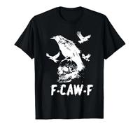 T-shirt pour femme avec imprimé lettre anglaise, manches courtes, col rond, haut basique pour les loisirs et les affaires, Noir , XXL