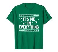 T-shirt pour femme avec imprimé lettre anglaise, manches courtes, col rond, pour un look décontracté tendance, vert, S