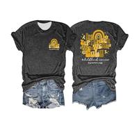 T-shirt pour femme avec logo parodique Homeschool Mom - T-shirt graphique pour les mères en classe à domicile - Haut amusant comme idée cadeau pour la fête des mères, Style_o02 Gris, L
