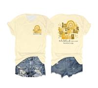 T-shirt pour femme avec logo parodique Homeschool Mom - T-shirt graphique pour les mères en classe à domicile - Haut amusant comme idée cadeau pour la fête des mères, Style_o01 Beige, XXL